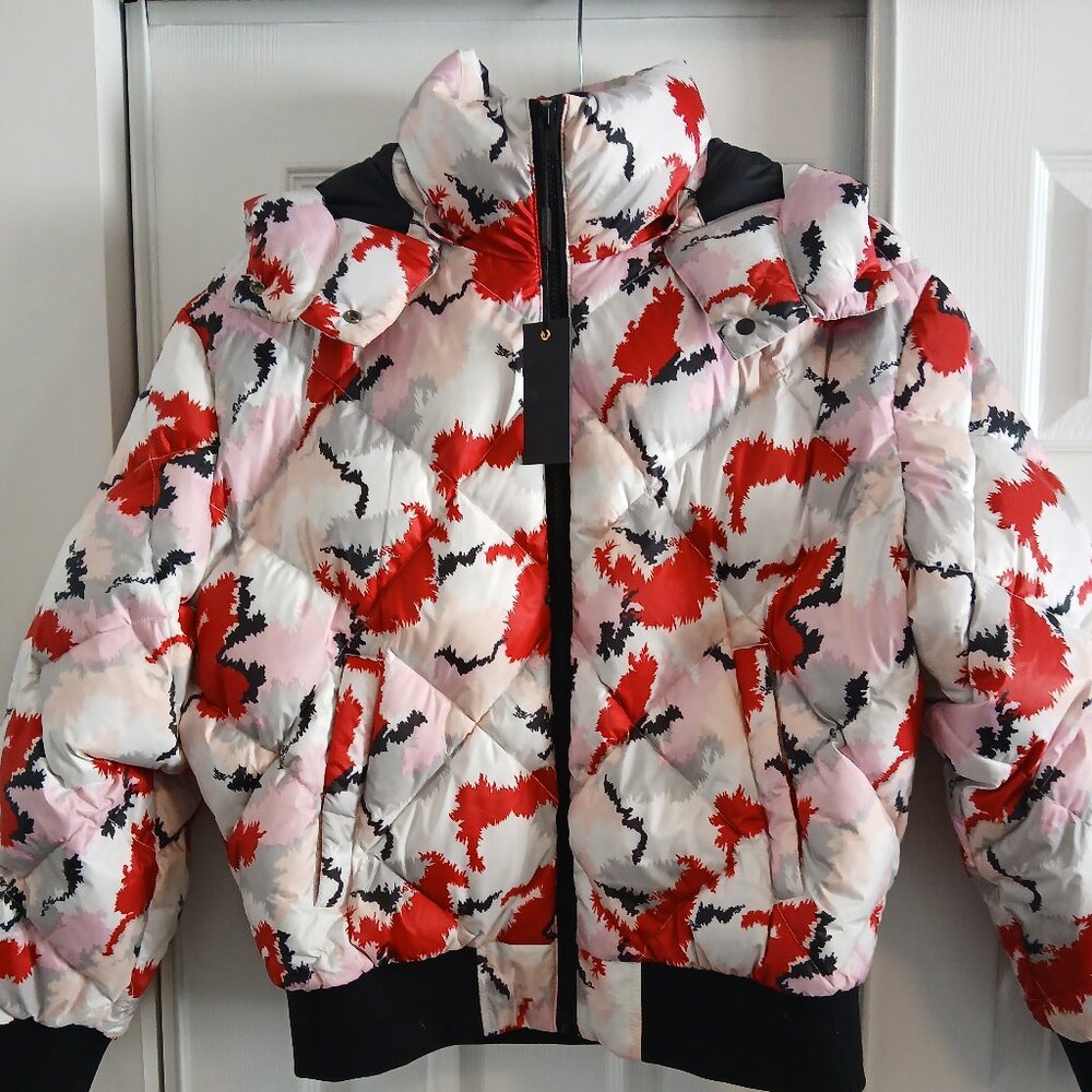 *Rare* Moose Knuckles Flightweight Bomber